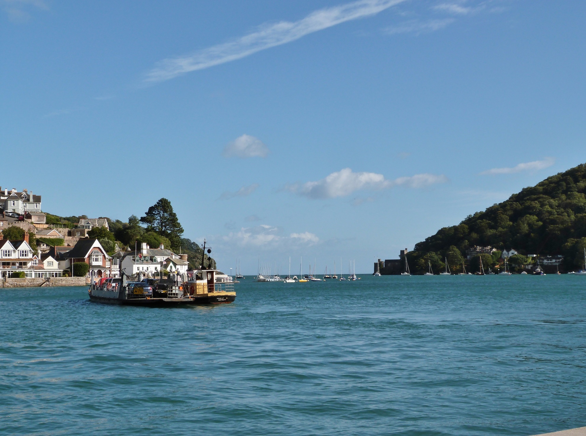 Harbour scenes